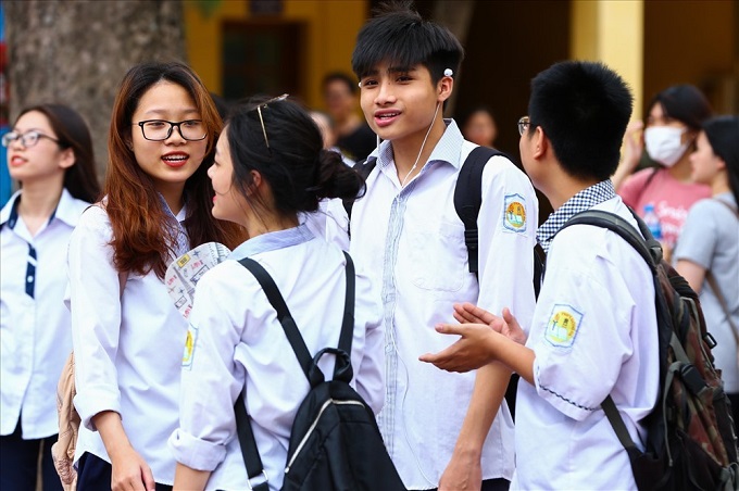 điểm chuẩn tuyển sinh lớp 10