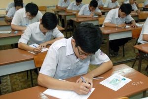 thi đại học Việt Nam đổi mới như kì thi SATcủa  Mỹ