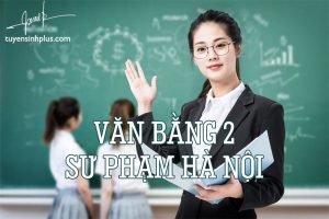 văn bằng 2 đại học sư phạm hà nội