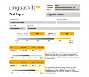 Chứng chỉ tiếng anh Linguaskill là gì?